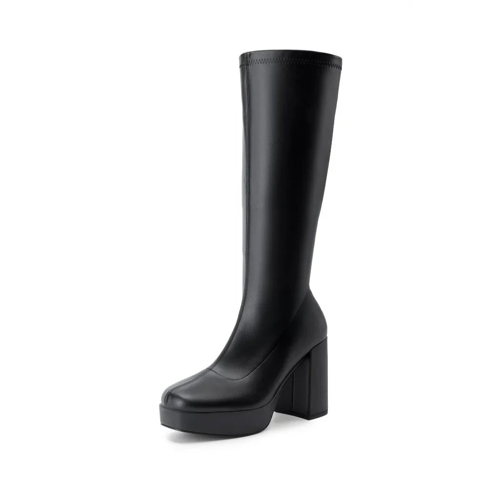 Dream Pairs | Shoes | New Dream Pairs Womens Platform Knee High Boots ...